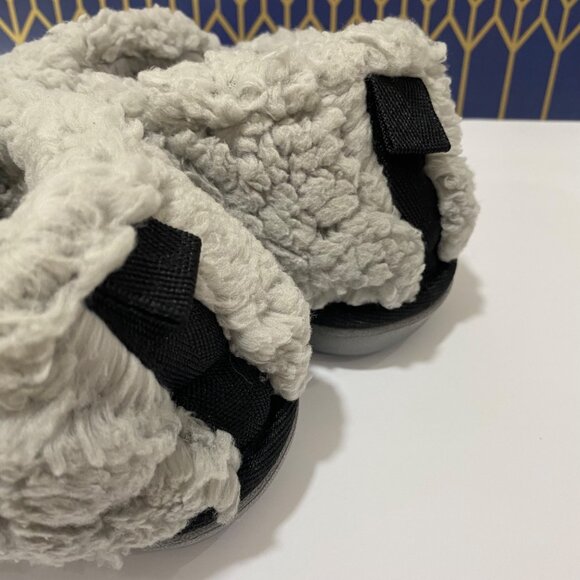 COFACE Womens Slippers Fuzzy Fluff Memory Foam Soft Plush Sherpa Fleece Lined - Picture 5 of 8